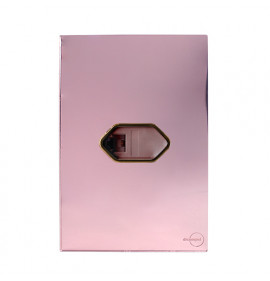 Cj Entrada Rj11 4x2 - Novara Glass Ouro Rose Gold